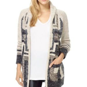 Aritzia Wilfred Free Alpaca Wool Zip Up Sweater